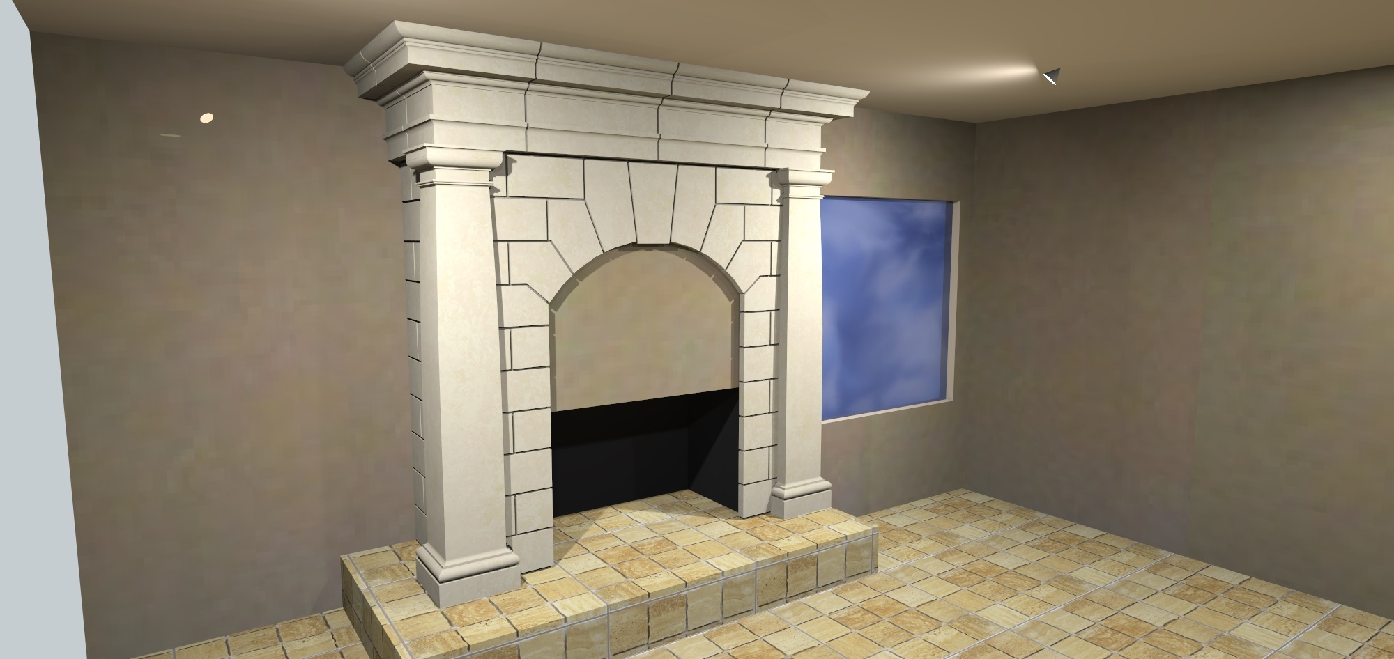 Fireplaces Cobblestone